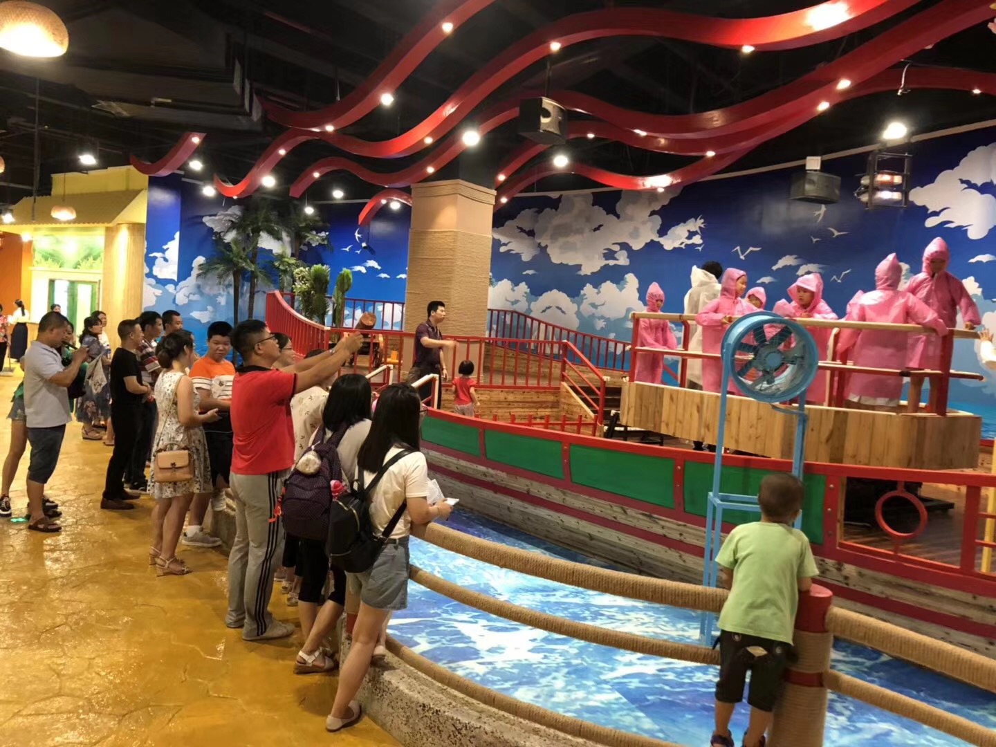VR臺風安全體驗館真正臺風來了，臺風館作用是什么呢？