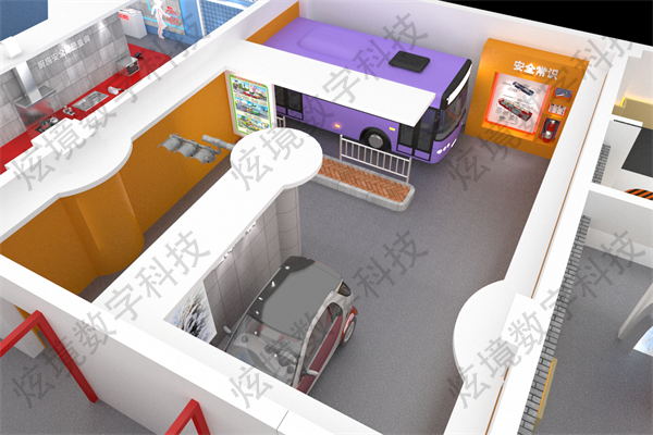 vr安全科普教育體驗館 vr安全科普教育體驗館